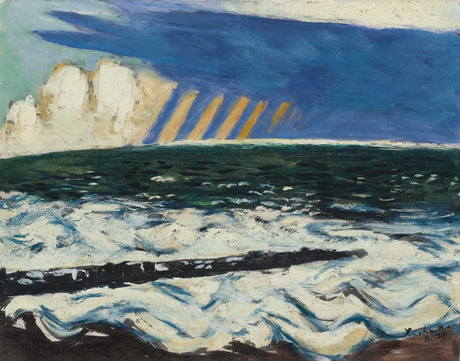 Paesaggio del Mare del Nord I (Tempesta), 1937
